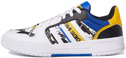 adidas neo Entrap 'White Yellow Blue' GW7007 adidas neo Entrap 'White Yellow Blue' GW7007