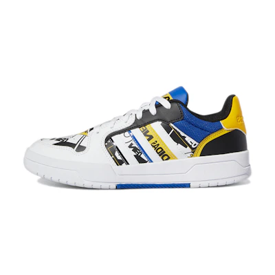 adidas neo Entrap 'White Yellow Blue'