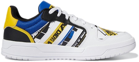 adidas neo Entrap 'Blanco Amarillo Azul' GW7007 Order adidas neo Entrap 'Blanco Amarillo Azul' GW7007