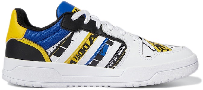 adidas neo Entrap 'Putih Kuning Biru' GW7007 Order adidas neo Entrap 'Putih Kuning Biru' GW7007