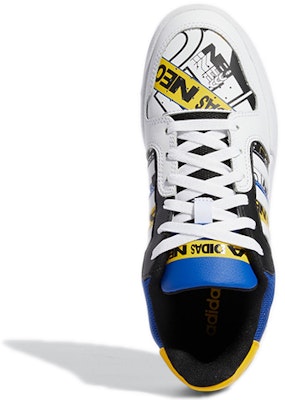 adidas neo Entrap 'Putih Kuning Biru' GW7007 Purchase adidas neo Entrap 'Putih Kuning Biru' GW7007