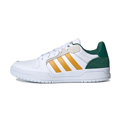 adidas neo Entrap 'White Yellow Green'