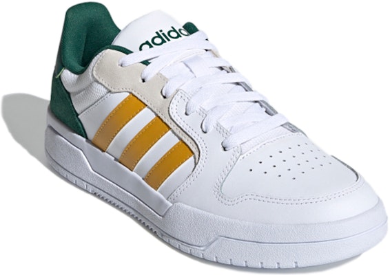 adidas neo Entrap 'Putih Kuning Hijau' G55068 Lookbook adidas neo Entrap 'Putih Kuning Hijau' G55068