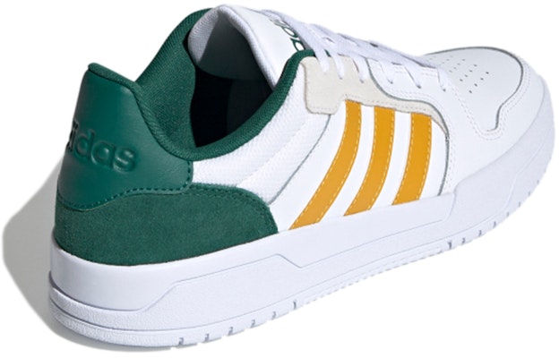 adidas neo Entrap 'Putih Kuning Hijau' G55068 Shop adidas neo Entrap 'Putih Kuning Hijau' G55068