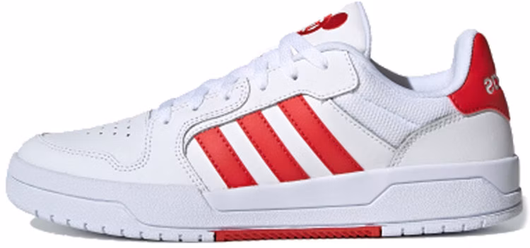 adidas-neo-entrap-disney-white-red-fw-7010
