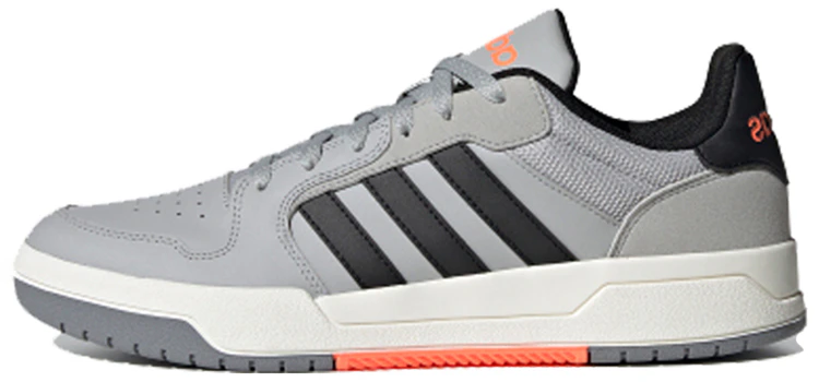 adidas-neo-entrap-low-tops-casual-skateboarding-shoes-gray-black-eg-4324