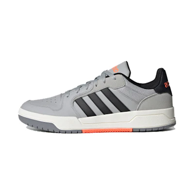 adidas neo Entrap Low Tops Casual Skateboarding Shoes Gray Black