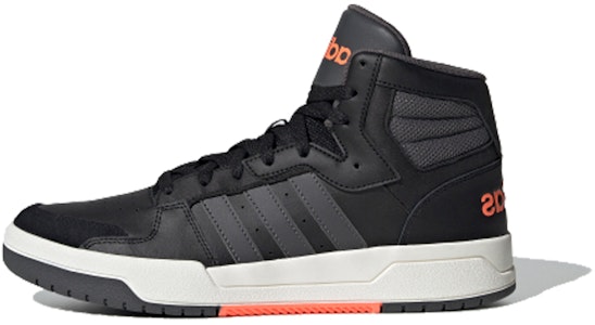 adidas neo Entrap Mid 高筒 球鞋 男款 黑灰 Buy adidas neo Entrap Mid 高筒 球鞋 男款 黑灰