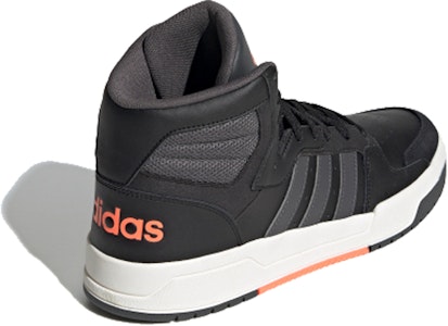 adidas neo Entrap Mid 高筒 球鞋 男款 黑灰 Lookbook adidas neo Entrap Mid 高筒 球鞋 男款 黑灰