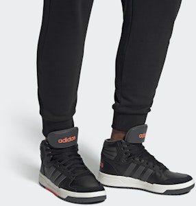 adidas neo Entrap Mid 高筒 球鞋 男款 黑灰 Details for adidas neo Entrap Mid 高筒 球鞋 男款 黑灰