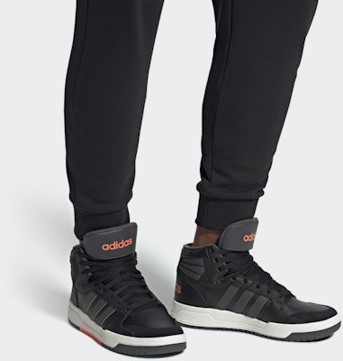 adidas neo Entrap Mid 'Hitam Abu-abu' EH1862 Details for adidas neo Entrap Mid 'Hitam Abu-abu' EH1862