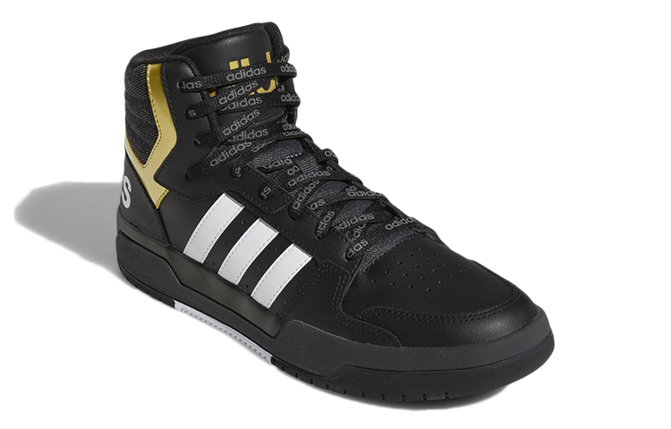 adidas NEO Entrap Mid 'Black White' 圖 3