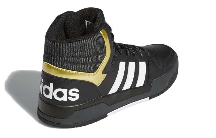 adidas NEO Entrap Mid 'Black White' 圖 4