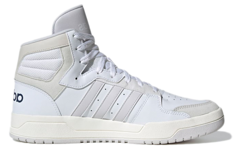 Order adidas neo Entrap Mid 防滑耐磨 中筒 運動鞋 男款 雲白