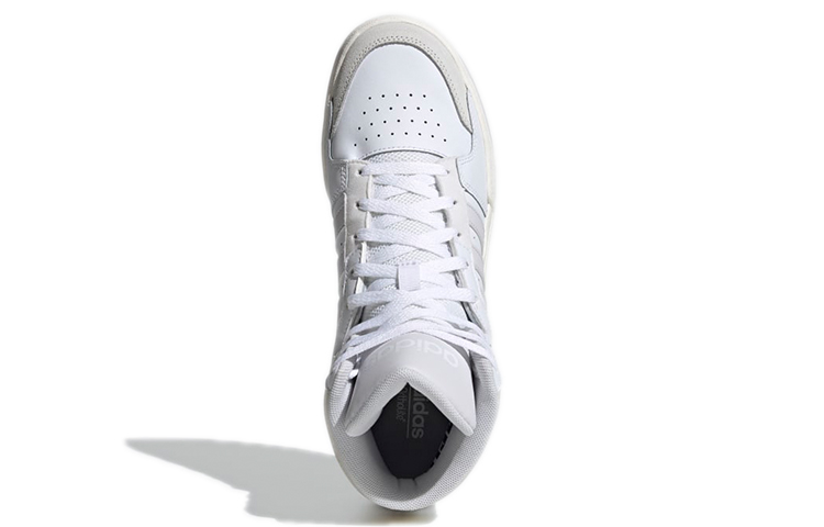Purchase adidas neo Entrap Mid 防滑耐磨 中筒 運動鞋 男款 雲白