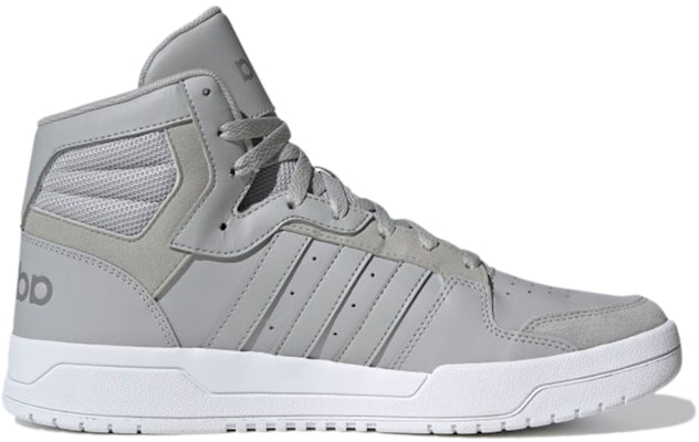 adidas neo Entrap Mid 高筒 板鞋 男款 灰白色 Order adidas neo Entrap Mid 高筒 板鞋 男款 灰白色
