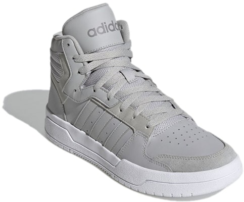 adidas neo Entrap Mid 高筒 板鞋 男款 灰白色 Lookbook adidas neo Entrap Mid 高筒 板鞋 男款 灰白色