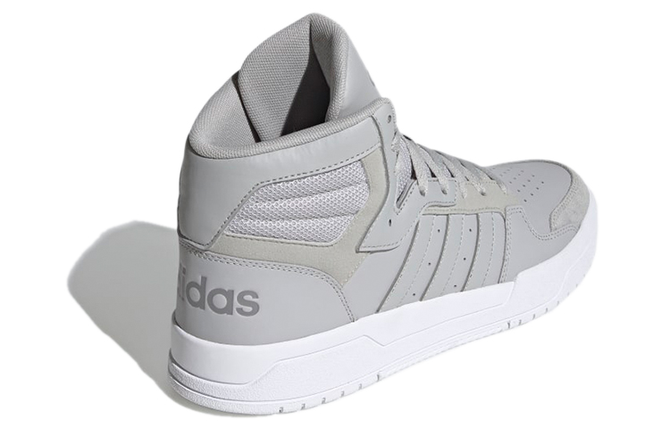Shop adidas neo Entrap Mid ''Gris Blanc'' EH1264