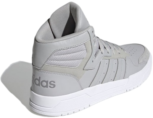 adidas neo Entrap Mid 高筒 板鞋 男款 灰白色 Shop adidas neo Entrap Mid 高筒 板鞋 男款 灰白色