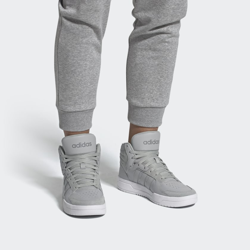 Sizing adidas neo Entrap Mid ''Gris Blanc'' EH1264