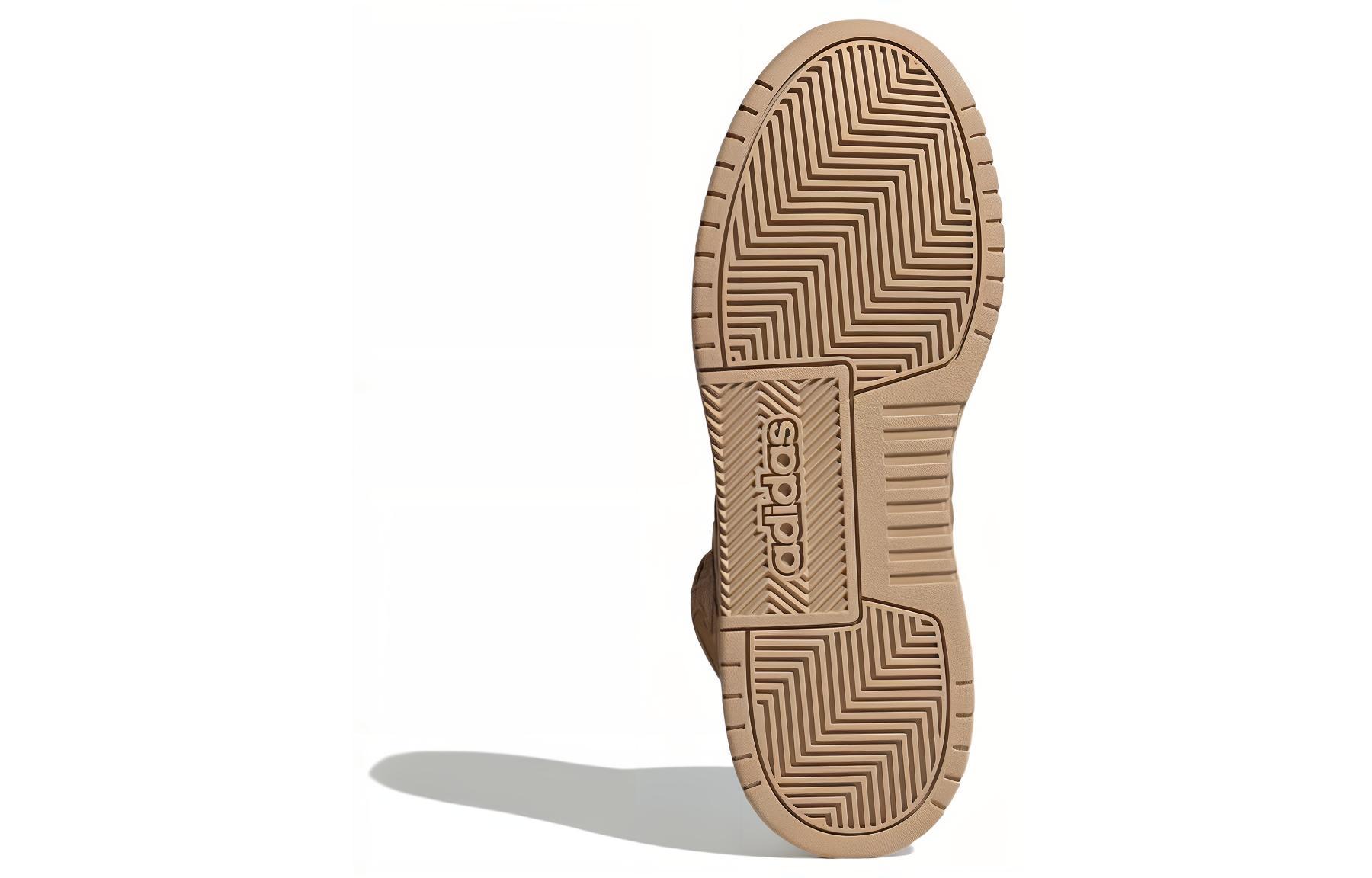 Shop アディダス NEO エントラップ ミッド タン ID6008