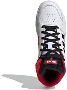 adidas neo Entrap Mid 'Putih Hitam Merah' FW7020 Shop adidas neo Entrap Mid 'Putih Hitam Merah' FW7020