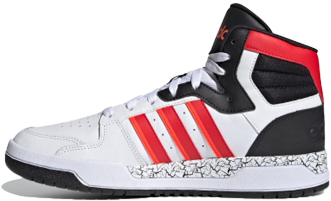 adidas neo Entrap Mid 'White Black Red' FZ1110 Buy adidas neo Entrap Mid 'White Black Red' FZ1110
