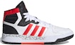 Order adidas neo Entrap Mid 'Putih Hitam Merah' FZ1110