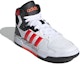Lookbook adidas neo Entrap Mid 'Putih Hitam Merah' FZ1110