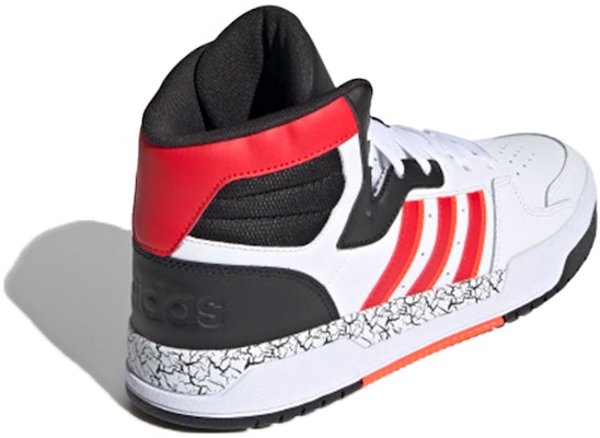 adidas neo Entrap Mid 'White Black Red' FZ1110 Shop adidas neo Entrap Mid 'White Black Red' FZ1110