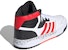 adidas neo Entrap Mid 'Putih Hitam Merah' FZ1110