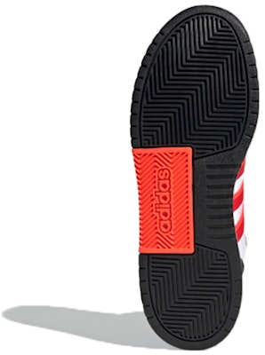 adidas neo Entrap Mid 'White Black Red' FZ1110 Details for adidas neo Entrap Mid 'White Black Red' FZ1110