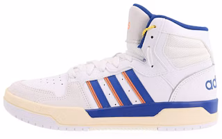 adidas neo Entrap Mid 'White Blue Orange' FW3454 adidas neo Entrap Mid 'White Blue Orange' FW3454