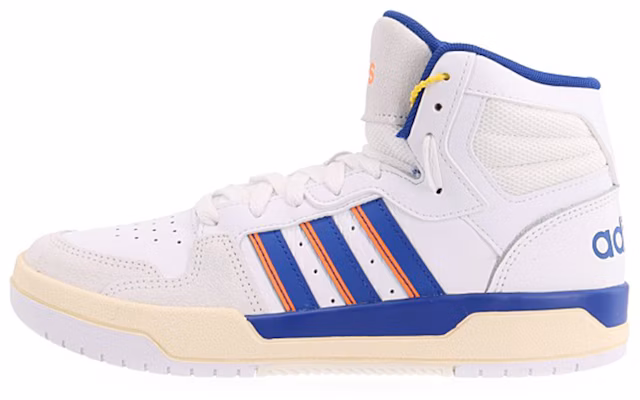 adidas neo Entrap Mid 'White Blue Orange' FW3454 Buy adidas neo Entrap Mid 'White Blue Orange' FW3454