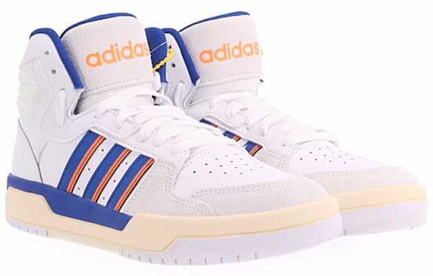 adidas neo Entrap Mid 'Putih Biru Jingga' FW3454 Lookbook adidas neo Entrap Mid 'Putih Biru Jingga' FW3454