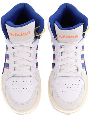adidas neo Entrap Mid 'Putih Biru Jingga' FW3454 Shop adidas neo Entrap Mid 'Putih Biru Jingga' FW3454