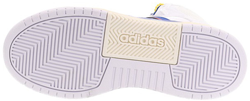 adidas neo Entrap Mid 'Putih Biru Jingga' FW3454 Details for adidas neo Entrap Mid 'Putih Biru Jingga' FW3454