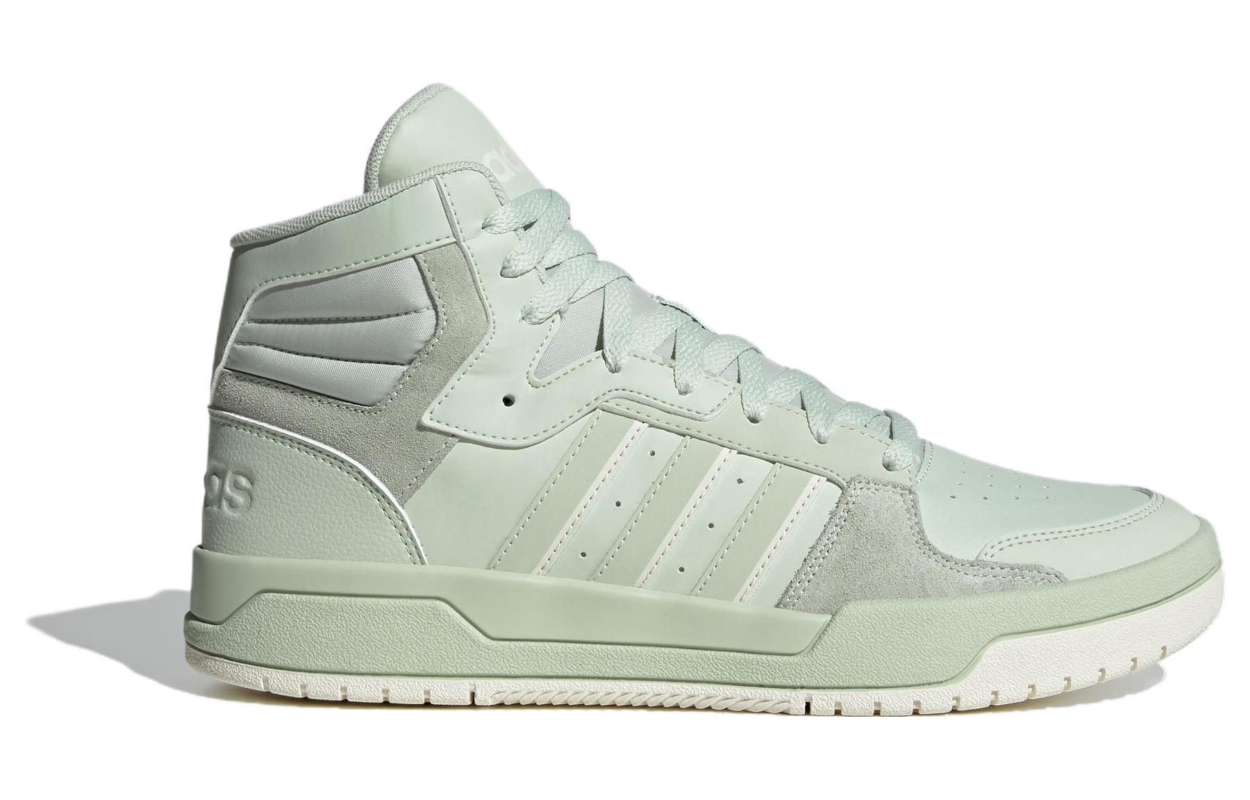 Order 아디다스 네오 엔트랩 미드 '화이트 그린' ID6007