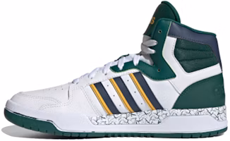 adidas neo Entrap Mid 'White Green Blue' FZ1111 adidas neo Entrap Mid 'White Green Blue' FZ1111
