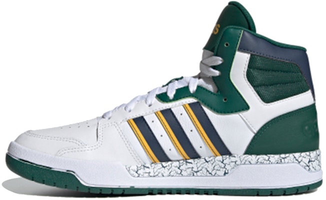 adidas neo Entrap Mid 'White Green Blue' FZ1111 Buy adidas neo Entrap Mid 'White Green Blue' FZ1111
