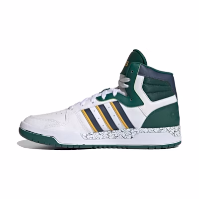 adidas neo Entrap Mid 'White Green Blue'