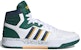 adidas neo Entrap Mid 'Putih Hijau Biru' FZ1111