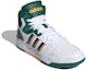 Lookbook adidas neo Entrap Mid 'Putih Hijau Biru' FZ1111