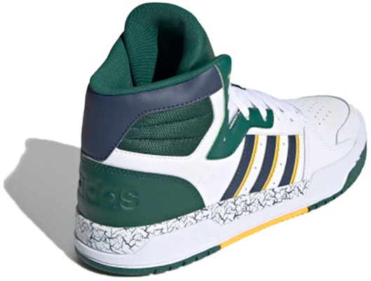 adidas neo Entrap Mid 'White Green Blue' FZ1111 Shop adidas neo Entrap Mid 'White Green Blue' FZ1111