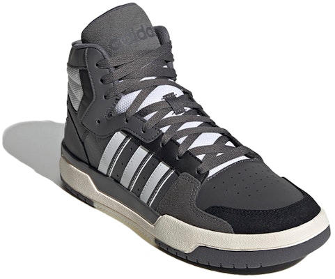 adidas neo Entrap Mid 'Putih Abu-abu' FW3453 Lookbook adidas neo Entrap Mid 'Putih Abu-abu' FW3453