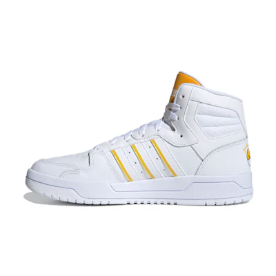 adidas neo Entrap Mid 'White Yellow'