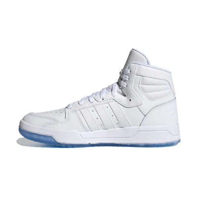 adidas neo Entrap Mid Casual Skateboarding Shoes White