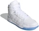 Lookbook adidas neo Entrap Mid Kasut Kasual Skateboarding Putih FY5637