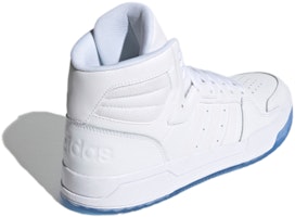 adidas neo Entrap Mid 高筒 板鞋 男款 白 Shop adidas neo Entrap Mid 高筒 板鞋 男款 白