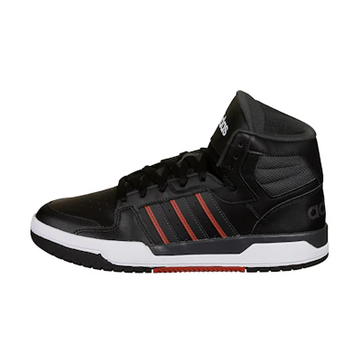 adidas neo Entrap Mid Cozy Casual Skateboarding Shoes Black